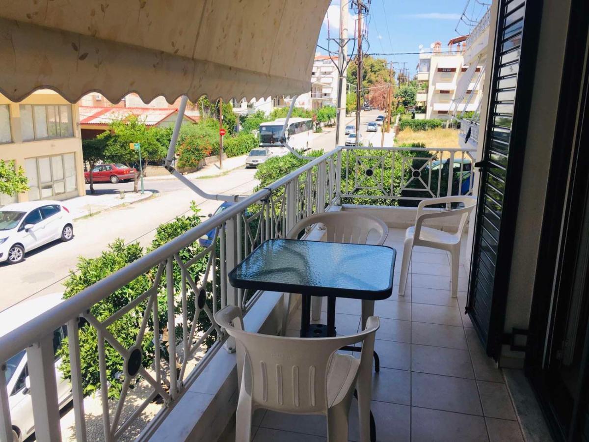 Araliki Apartments & Studios Лутра-Эдипсу Экстерьер фото