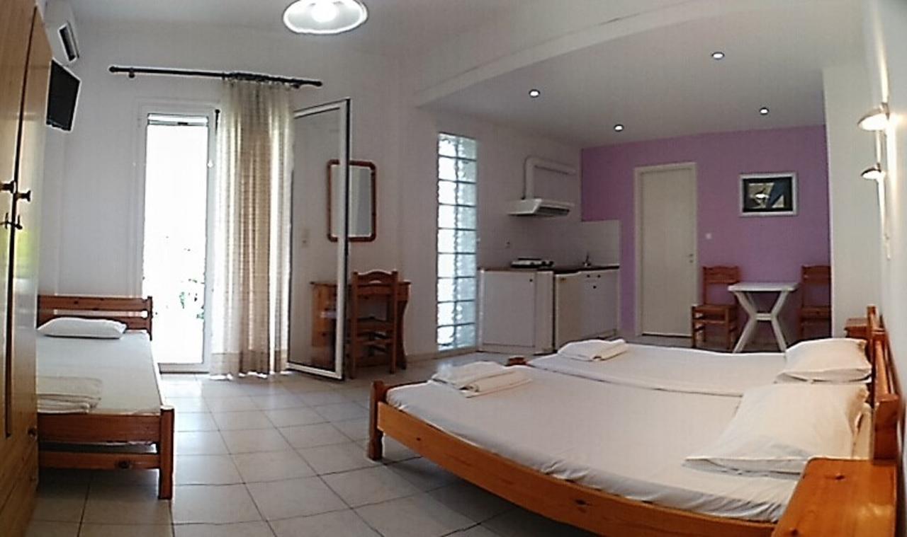 Araliki Apartments & Studios Лутра-Эдипсу Экстерьер фото